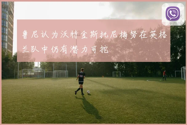 鲁尼认为沃特金斯托尼梅努在英格兰队中仍有潜力可挖