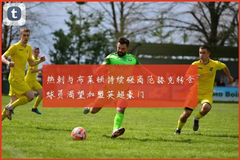 热刺与布莱顿持续磋商范赫克转会球员渴望加盟英超豪门