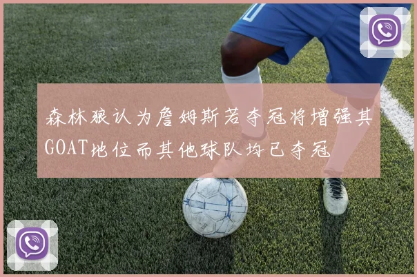 森林狼认为詹姆斯若夺冠将增强其GOAT地位而其他球队均已夺冠